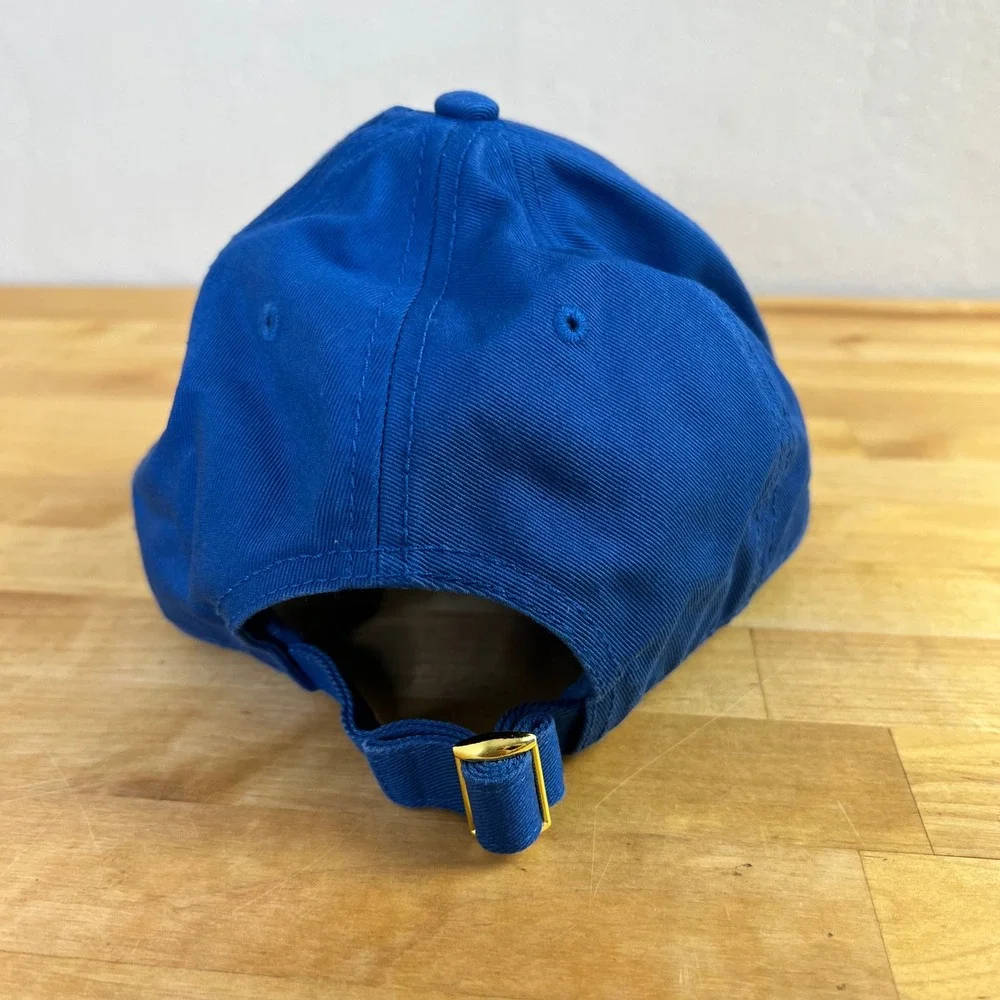 Disney Hat Mickey Mouse Cap Disneyland 70th Anniversary Youth Blue Adjustable